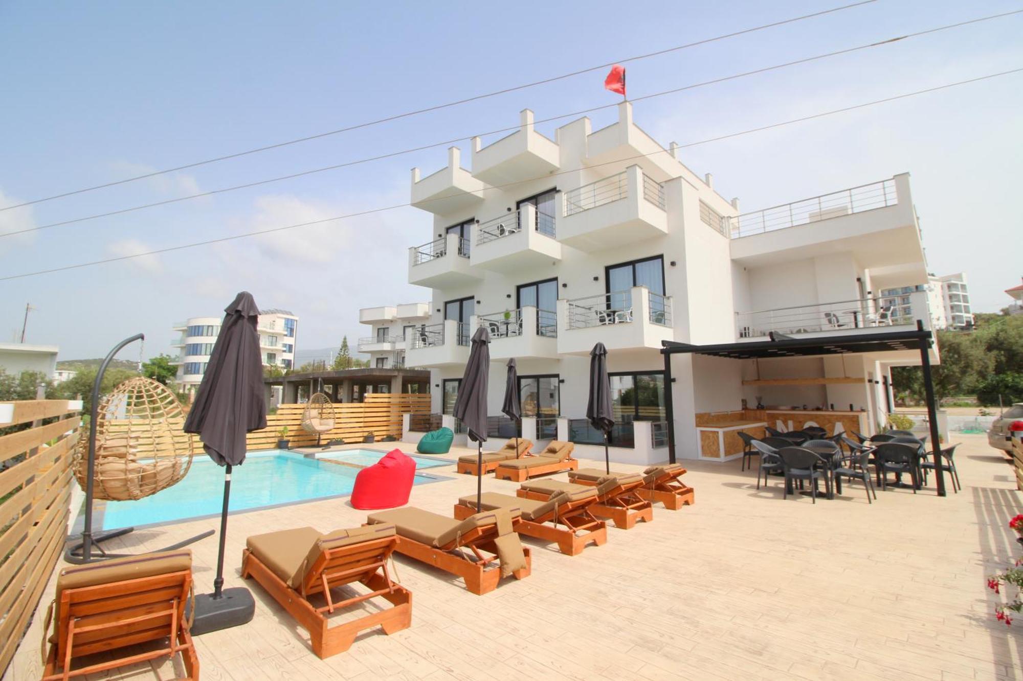 Noa Boutique Hotel كساميل الغرفة الصورة