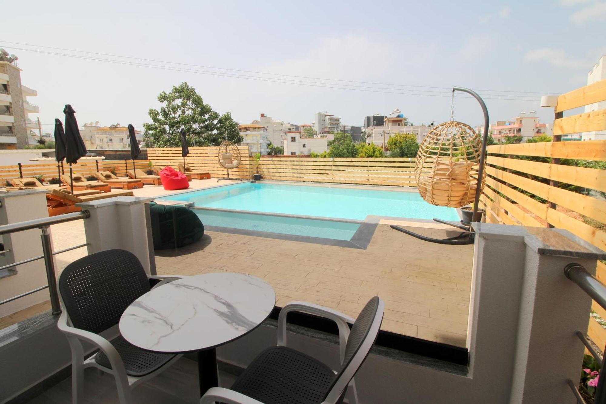 Noa Boutique Hotel كساميل الغرفة الصورة