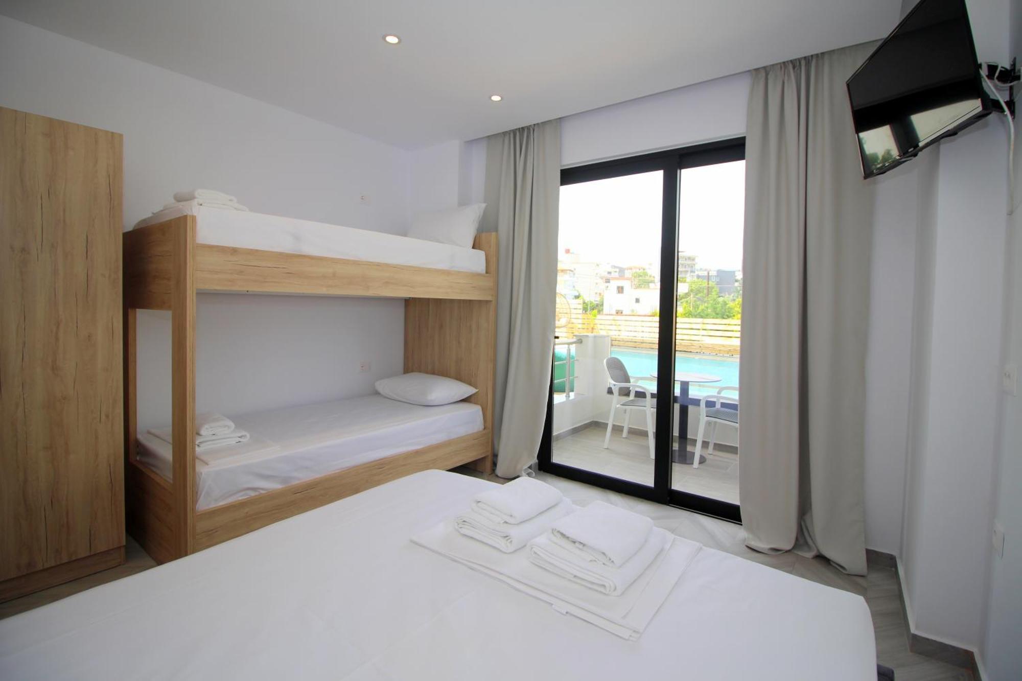 Noa Boutique Hotel كساميل الغرفة الصورة