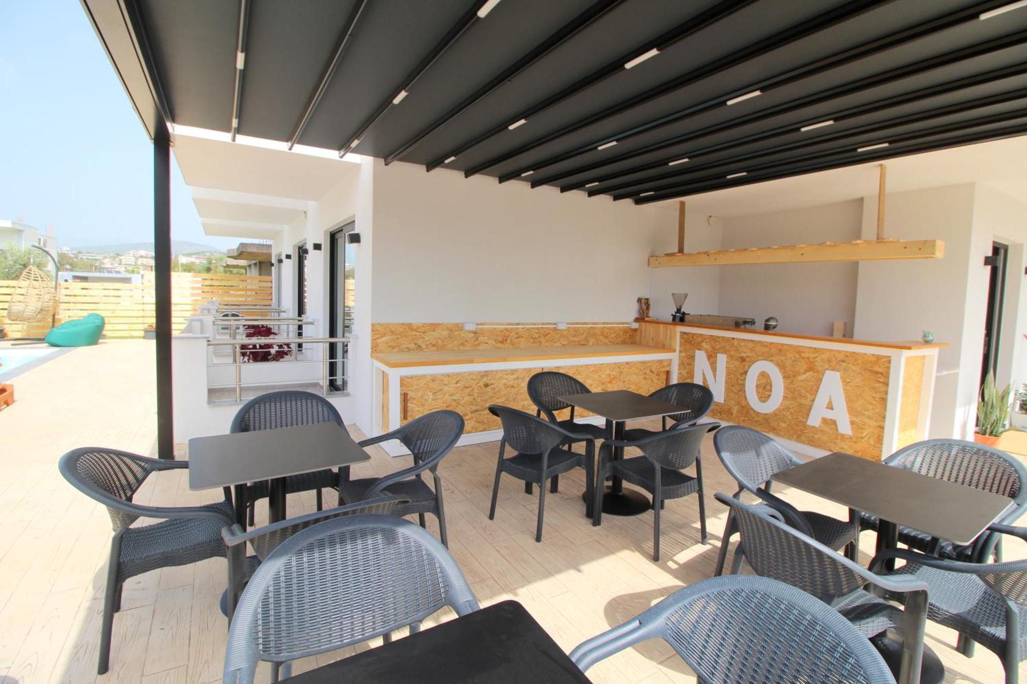 Noa Boutique Hotel كساميل الغرفة الصورة