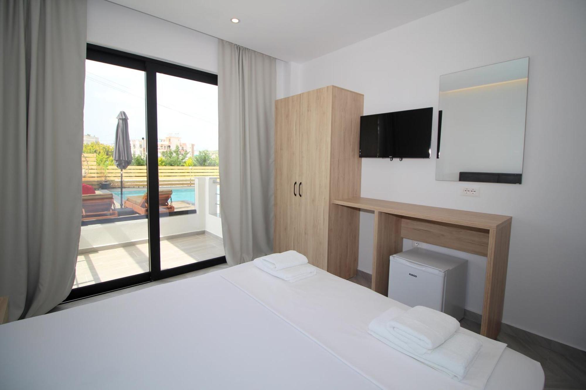 Noa Boutique Hotel كساميل الغرفة الصورة