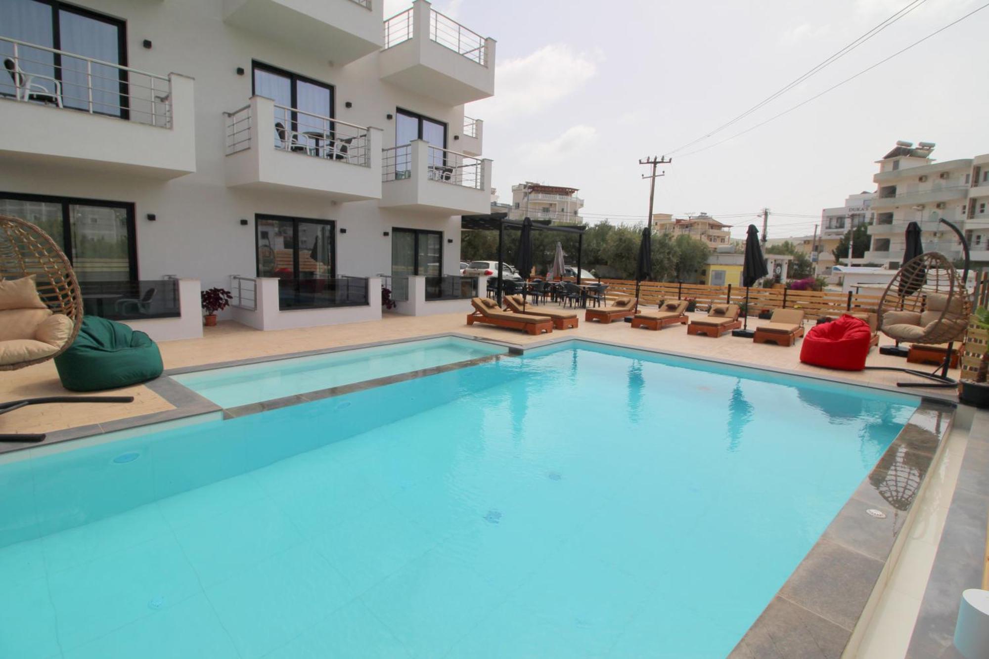 Noa Boutique Hotel كساميل الغرفة الصورة