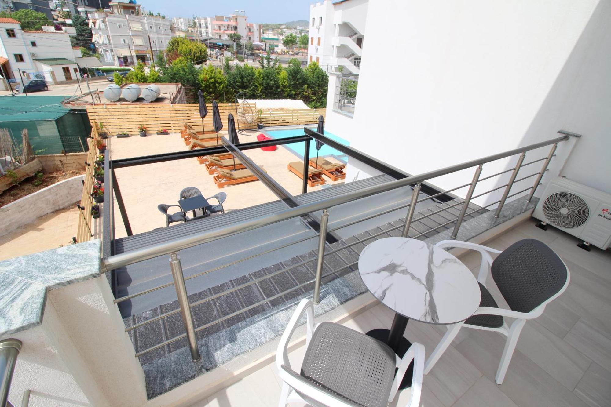 Noa Boutique Hotel كساميل الغرفة الصورة