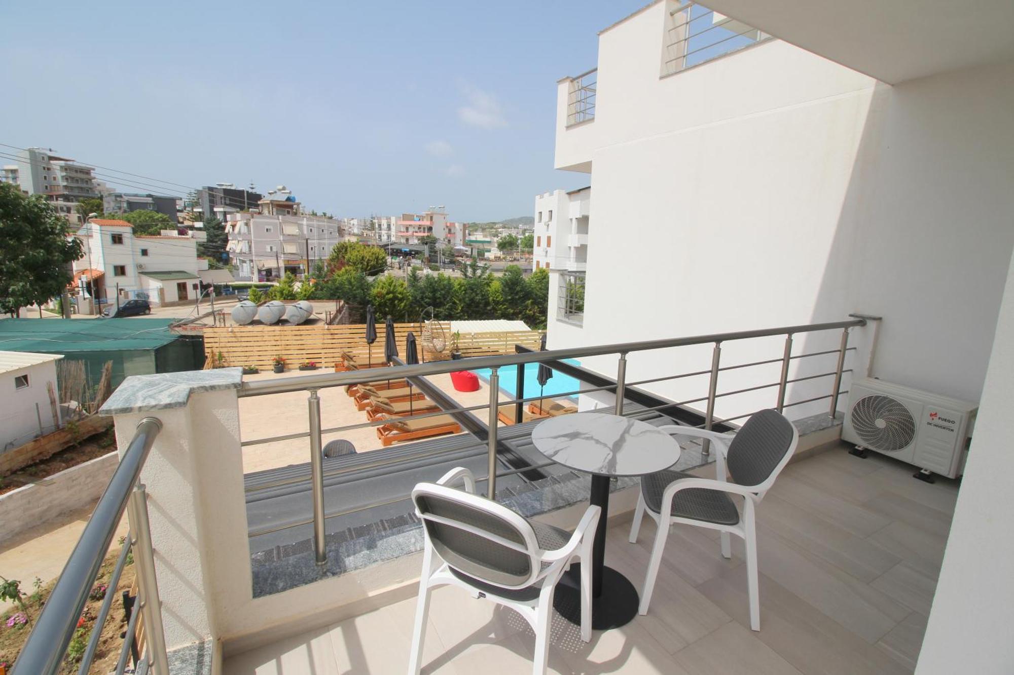 Noa Boutique Hotel كساميل الغرفة الصورة