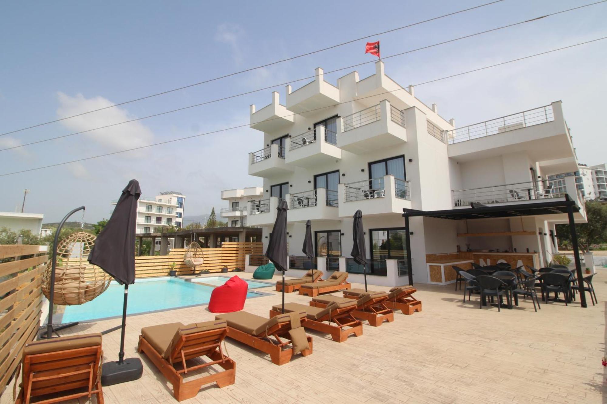 Noa Boutique Hotel كساميل الغرفة الصورة