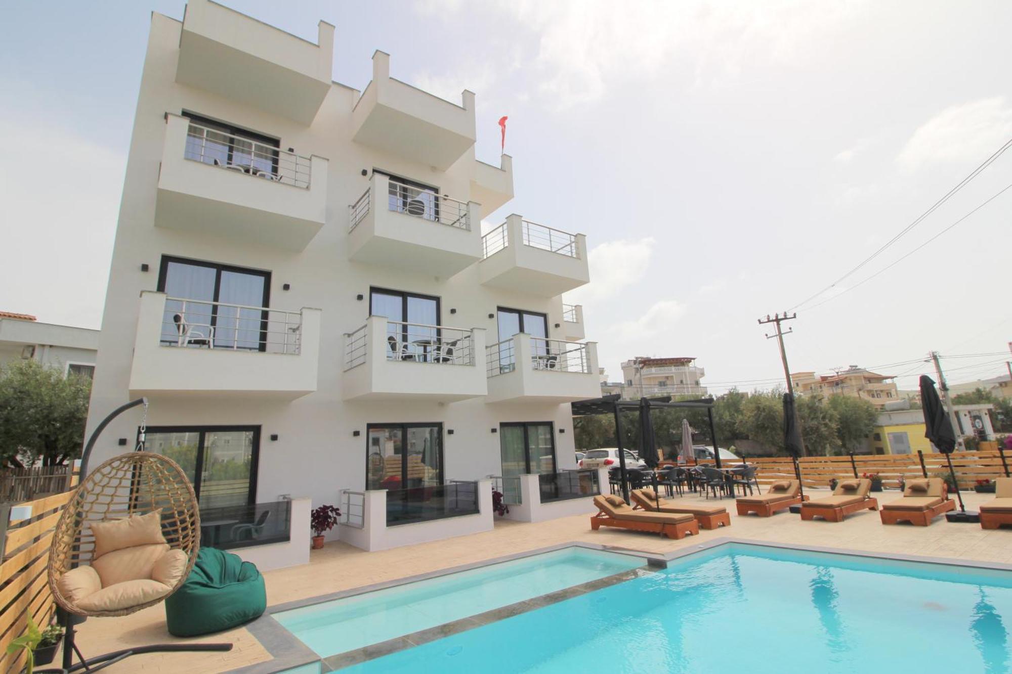 Noa Boutique Hotel كساميل الغرفة الصورة