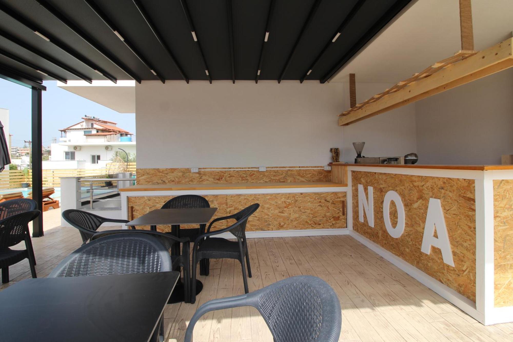 Noa Boutique Hotel كساميل الغرفة الصورة