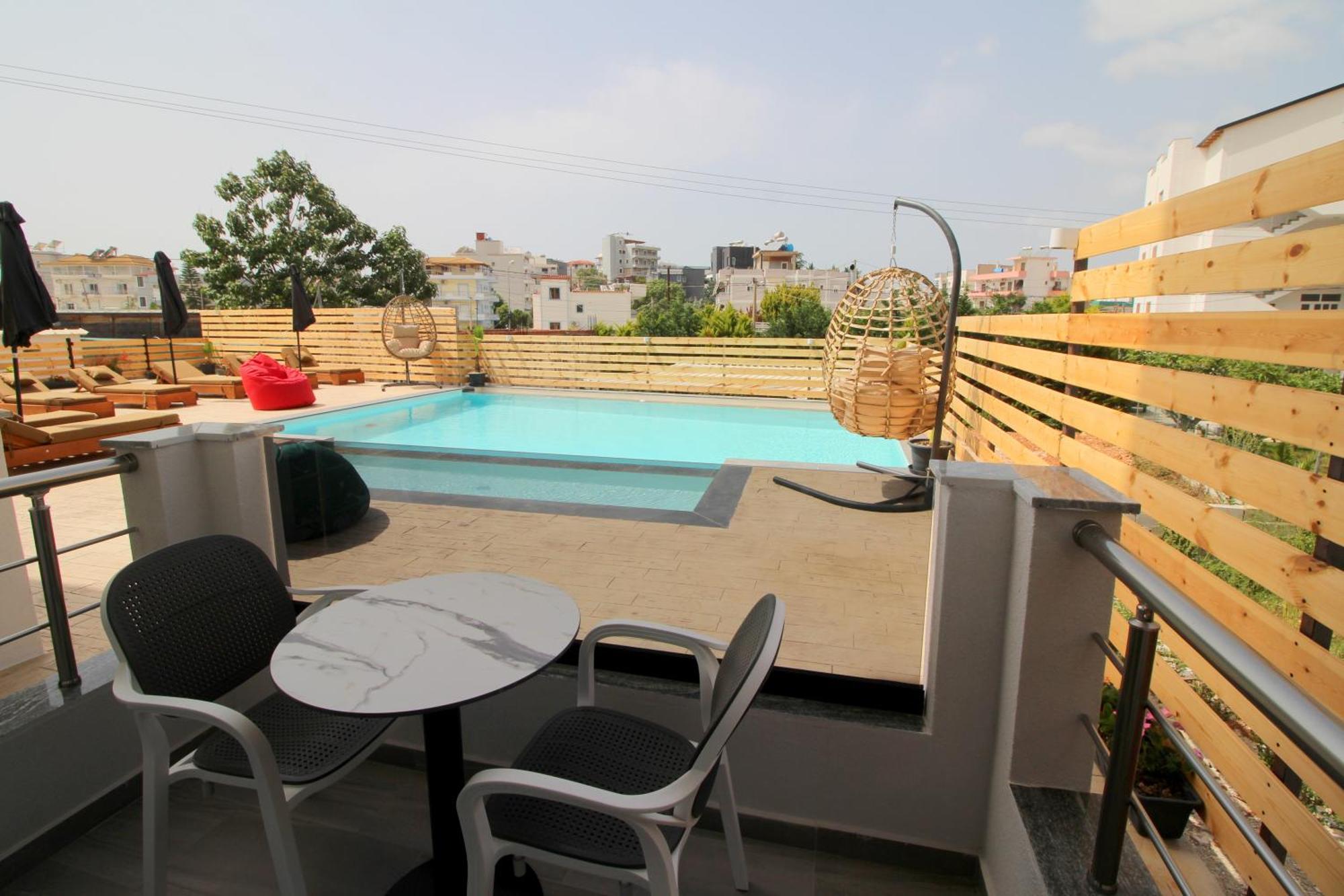 Noa Boutique Hotel كساميل الغرفة الصورة