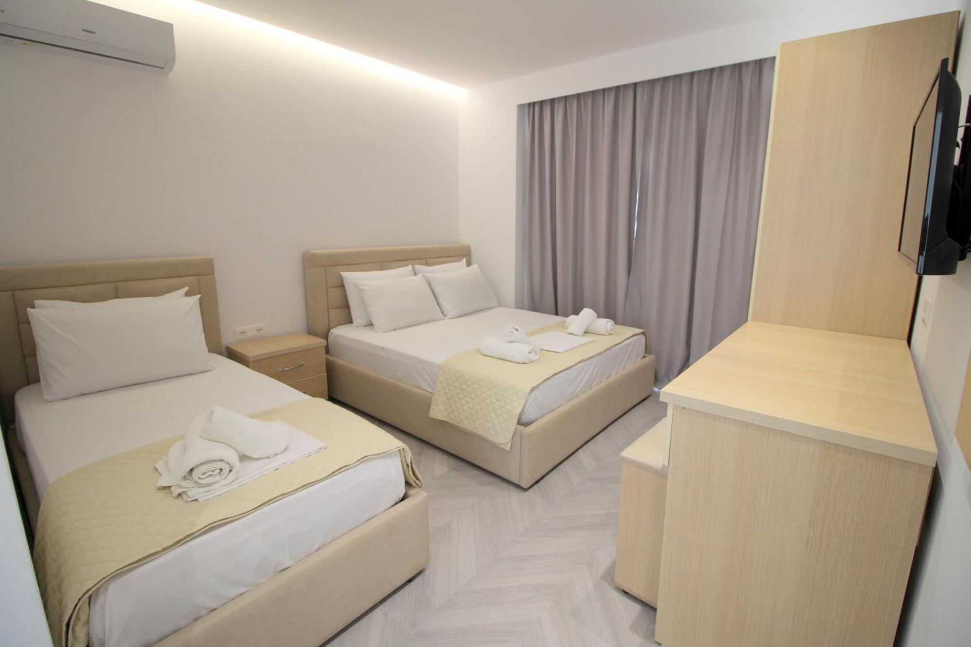 Noa Boutique Hotel كساميل الغرفة الصورة